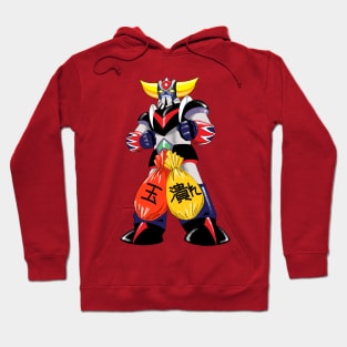 Grendizer Rotating Eggs Hoodie